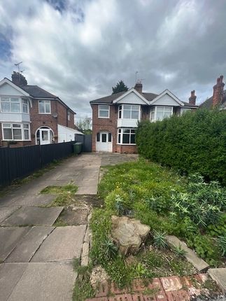 Semi-detached house to rent in Narborough Road South, Leicester