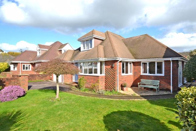 Thumbnail Detached bungalow for sale in Connaught Close, Sidmouth