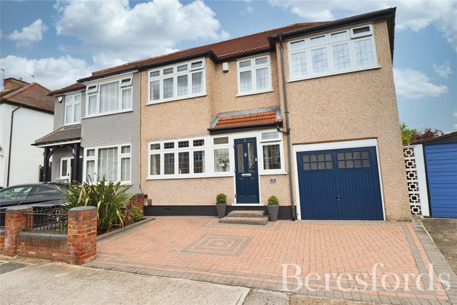 Semi-detached house for sale in Staverton Road, Hornchurch