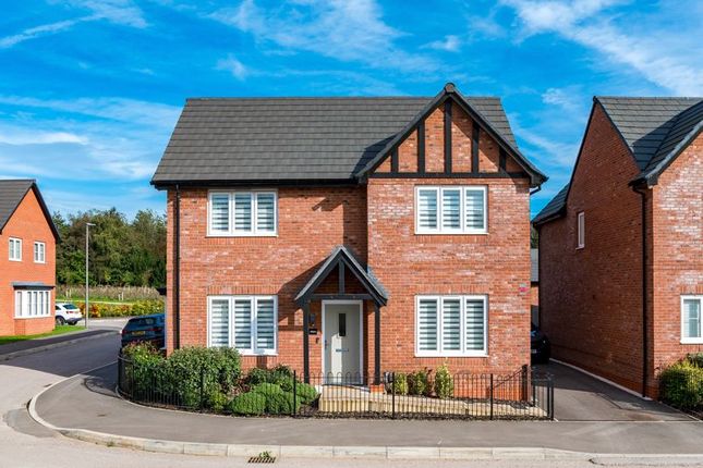 Thumbnail Detached house for sale in Bullrush Meadow, Standish, Wigan