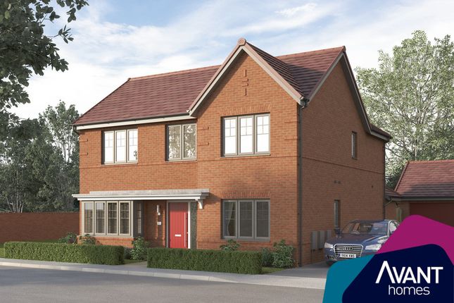 Thumbnail Detached house for sale in "The Ramsbury" at Etwall Road, Mickleover, Derby