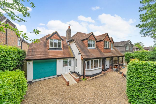 Thumbnail Detached house for sale in Bonsey Lane, Westfield, Woking, Surrey