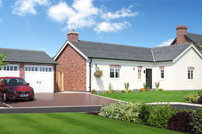 Thumbnail Bungalow for sale in Maes Burgedin, Arddleen, Llanymynech, Powys