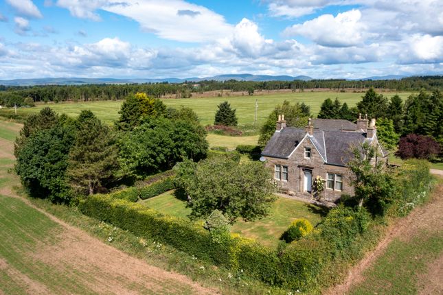 Thumbnail Detached house for sale in Addicate Farmhouse, By Montrose, Angus