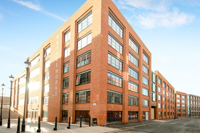 Flat to rent in The Kettleworks, Pope Street, Jewellery Quarter