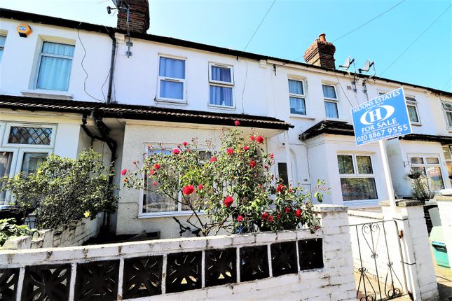 Thumbnail Terraced house for sale in Clarence Street, Southall