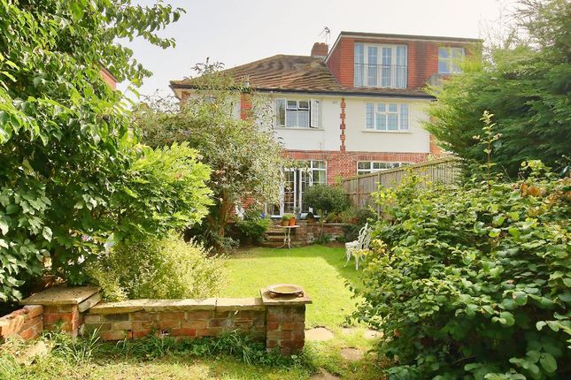 Semi-detached house for sale in Beverley Avenue, West Wimbledon, London