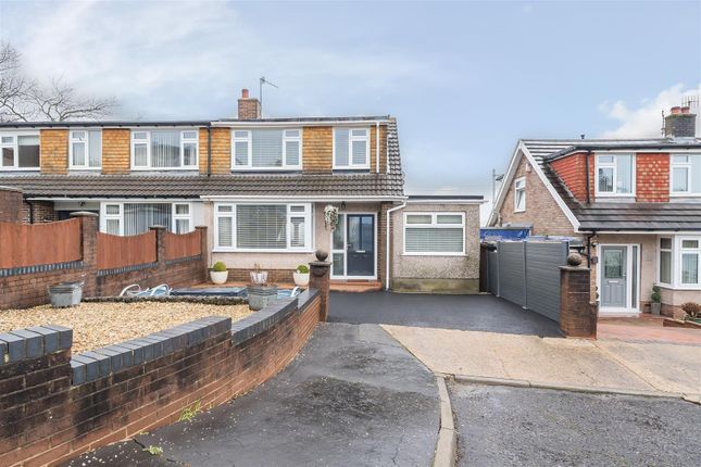 Thumbnail Semi-detached house for sale in Albany Close, Brynhyfryd, Swansea