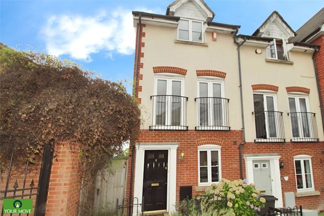 End terrace house to rent in Hereford Close, Kennington, Ashford, Kent