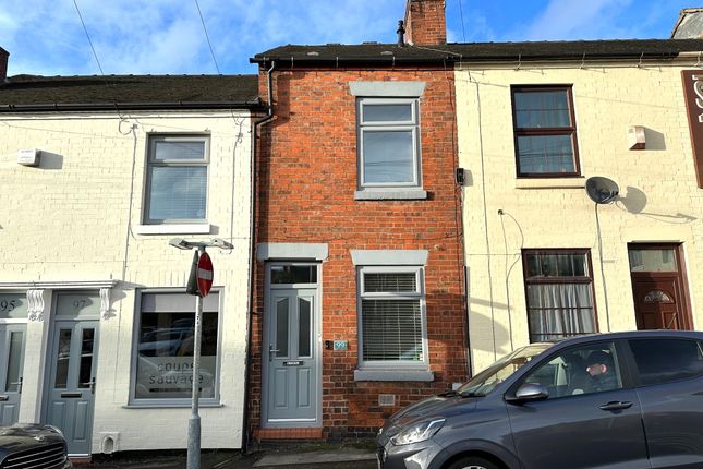 Terraced house for sale in Hassell Street, Newcastle-Under-Lyme