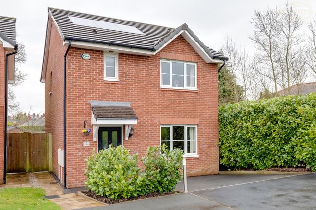 Detached house for sale in Barrow Nook Grove, Adlington, Chorley