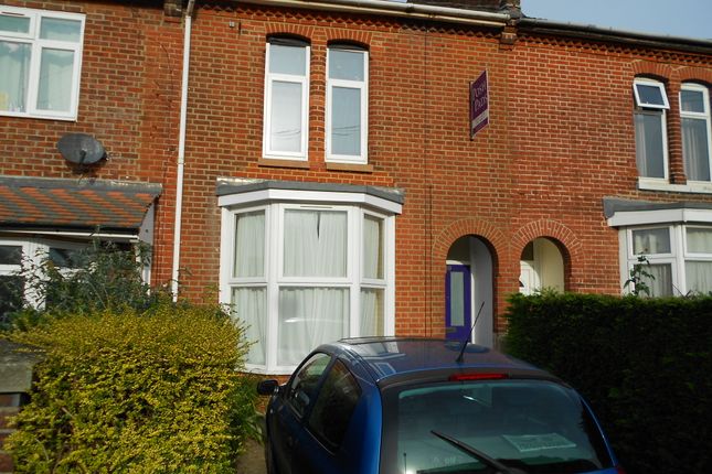 Thumbnail Terraced house to rent in Avenue Road, Southampton