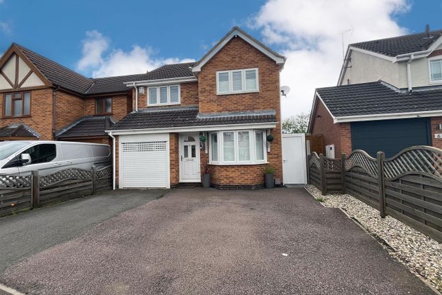 Thumbnail Property for sale in Beaver Close, Whetstone, Leicester