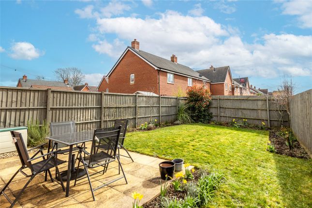 Semi-detached house for sale in Penson Way, Shrewsbury, Shropshire