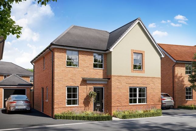 Thumbnail Detached house for sale in "Radleigh" at Grange Road, Hugglescote, Coalville