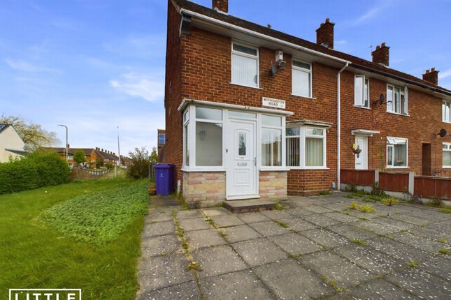 End terrace house for sale in Withington Road, Liverpool