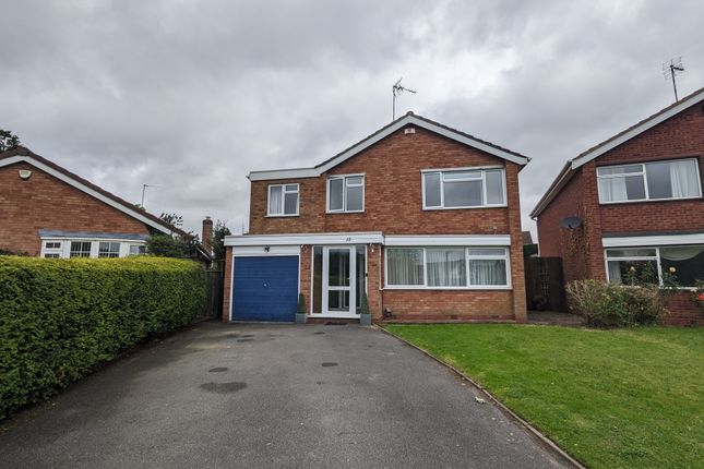Thumbnail Detached house to rent in Fowgay Drive, Shirley, Solihull