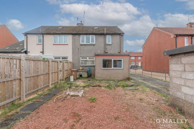 Semi-detached house for sale in Posthill, Sauchie, Alloa