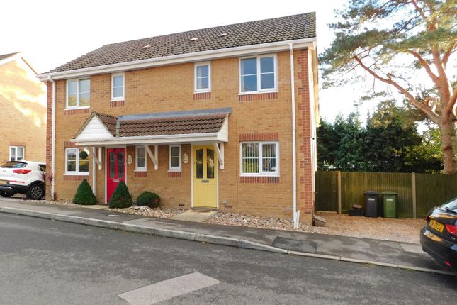 Thumbnail Semi-detached house to rent in Sunnyfield Rise, Southampton