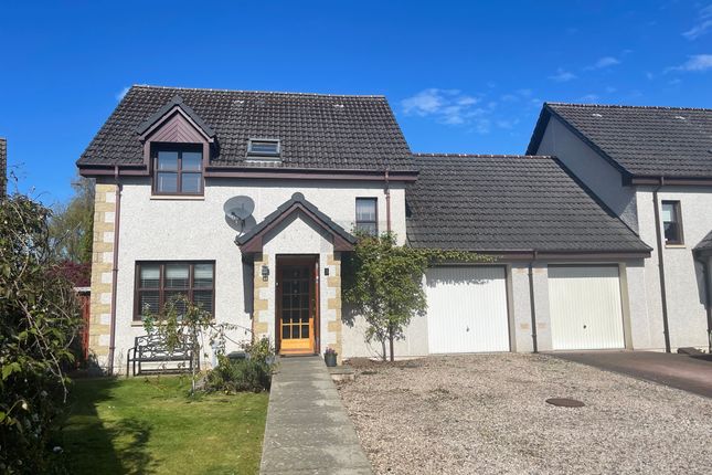 Link-detached house for sale in Knockomie Gardens, Forres