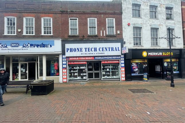 Retail premises to let in 10-12, Fore Street, Bridgwater, Somerset