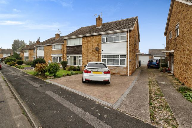 Thumbnail Semi-detached house for sale in Delamere Drive, Redcar