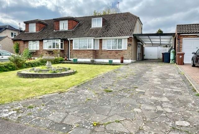 Thumbnail Semi-detached bungalow for sale in The Greenway, Potters Bar, Herts