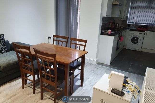 Open Kitchen And Living