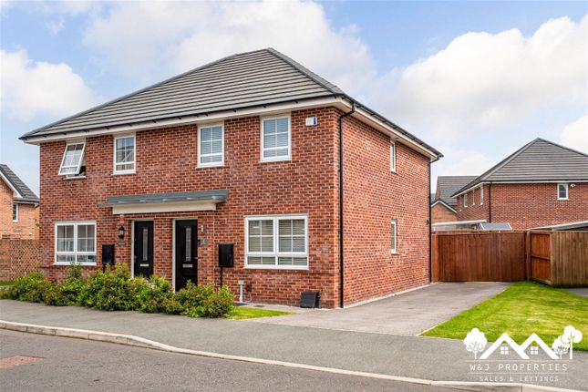 Thumbnail Semi-detached house for sale in Tempest Grove, Prescot
