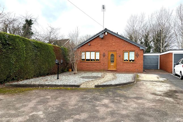 Detached bungalow for sale in High Falls, Rugeley
