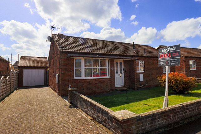 Thumbnail Detached bungalow for sale in Pasture Crescent, Filey