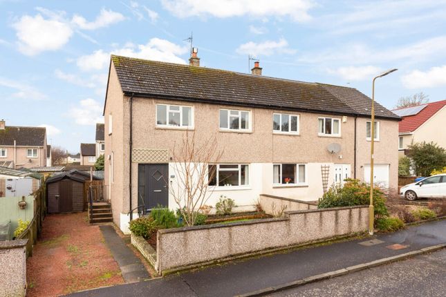 Thumbnail Semi-detached house for sale in Highfield Avenue, Linlithgow