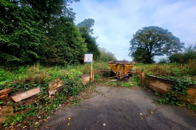 Land for sale in Land, Biddulph Road, Brindley Ford, Stoke On Trent