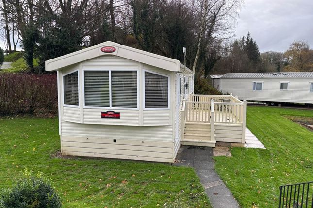 2-bed caravan on Rivers Edge Country Park, Bentham Rd, Ingleton, £36,995