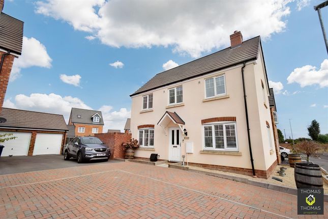 Thumbnail Detached house to rent in Twigworth Way, Longford, Gloucester
