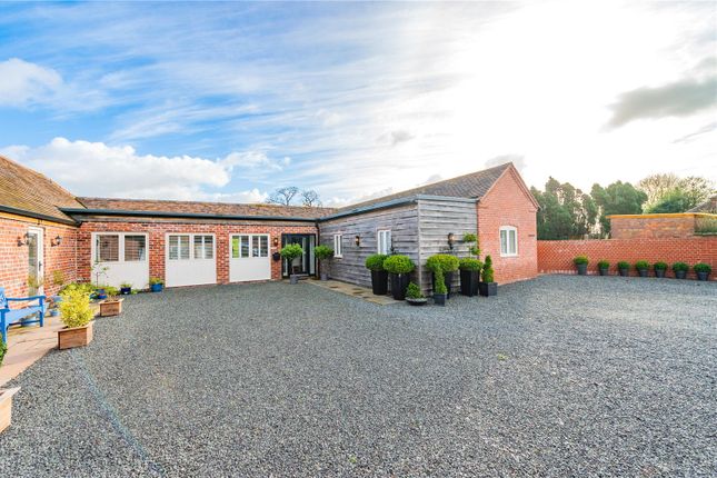 Barn conversion for sale in Grange Lane, Redhill, Telford, Shropshire
