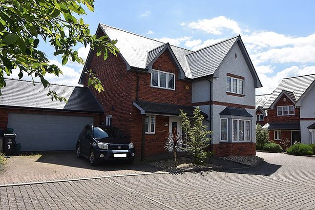 Thumbnail Detached house for sale in London Road, Rockbeare, Exeter