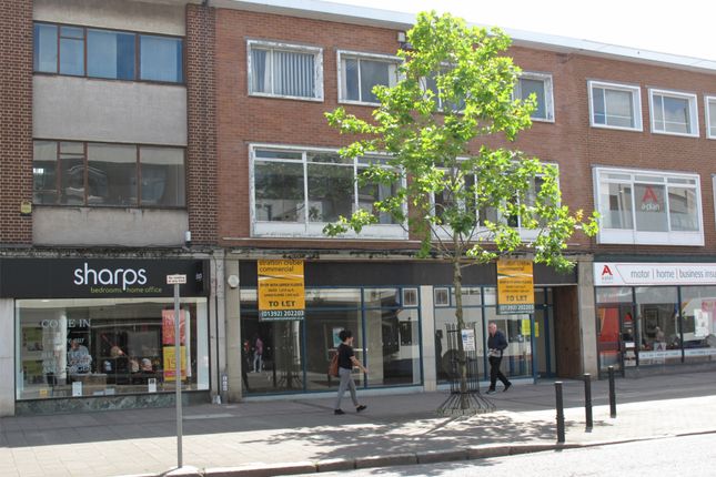 Retail premises to let in Sidwell Street, Exeter