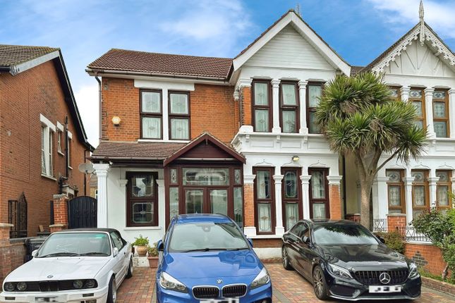 Semi-detached house for sale in Redcliffe Gardens, Ilford