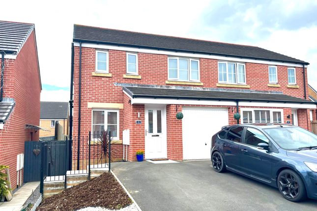 Semi-detached house for sale in Maes Delfryn, Llanelli