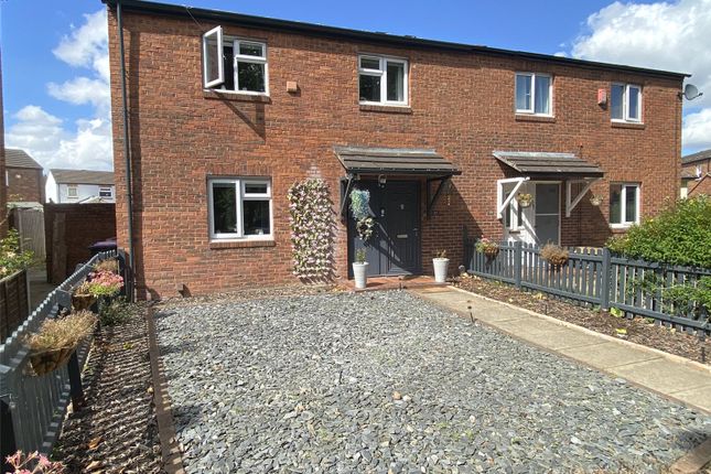 Thumbnail Semi-detached house for sale in Chepstow Drive, Leegomery, Telford, Shropshire