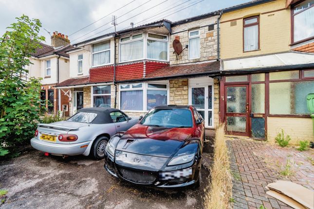 Terraced house for sale in Langhorn Road, Southampton