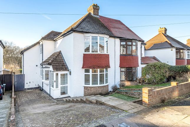 Semi-detached house for sale in Warren Drive, Orpington, Kent