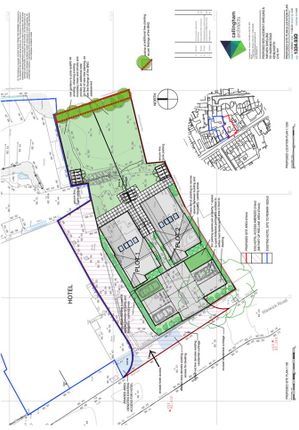 Thumbnail Land for sale in Warwick Road, Kenilworth