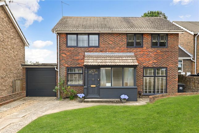 Thumbnail Detached house for sale in Worcester Road, Chichester