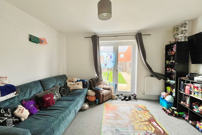 Terraced house for sale in Shipp Close, Little Wratting, Haverhill