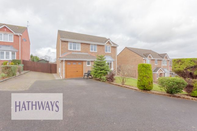 Detached house for sale in Forest View, Henllys NP44