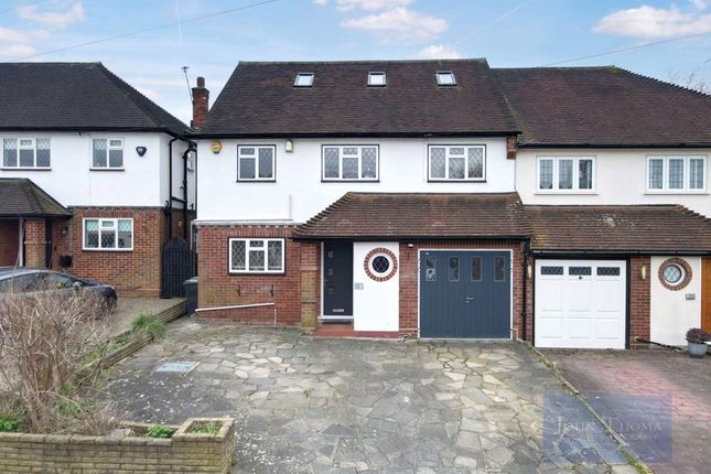 Semi-detached house for sale in Dickens Rise, Chigwell