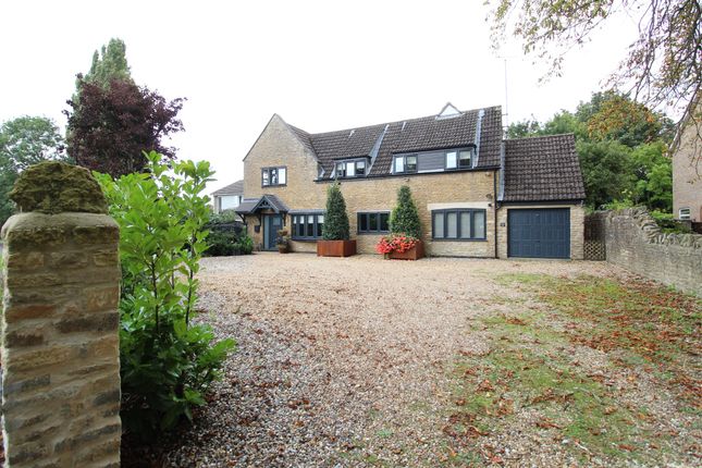 Thumbnail Detached house for sale in Debdale, Orton Waterville, Peterborough