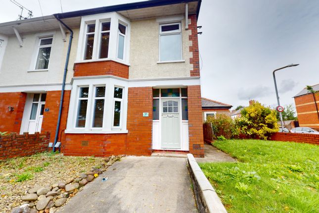 Thumbnail Semi-detached house to rent in College Road, Llandaff North, Cardiff
